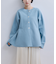 【WEB限定】ペプラムフォルムカーディガン