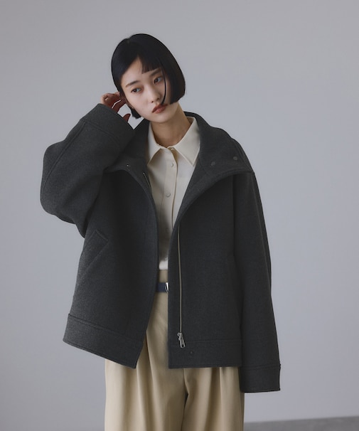 Super120'sウールブルゾン