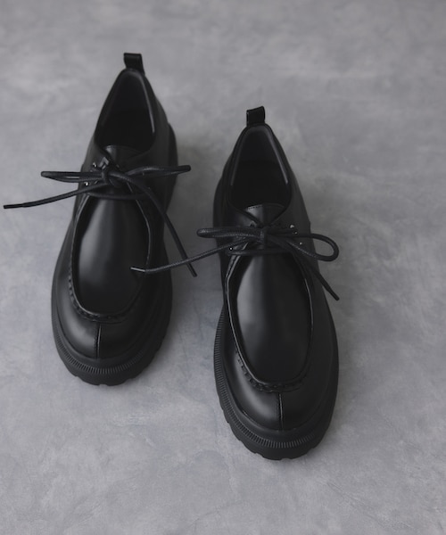 【新品】ADAM ET ROPE' 晴雨兼用ベーシックローファー ADAM ET ROPE' ローファー 晴雨兼用ベーシックローファー レディース