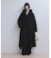 【WEB限定】ベルテッドオーバーサイズロングコート