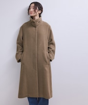 【WEB限定】ベルテッドオーバーサイズロングコート