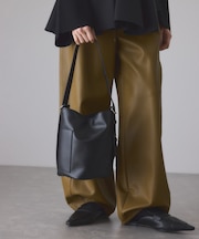 スプリットレザーワンショルダー2WAYミニバッグ