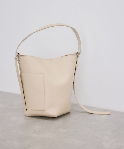 スプリットレザーワンショルダー2WAYミニバッグ