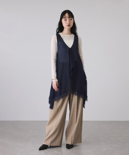 ADAM ET ROPÉ FEMME ヘムレースシアージレ ヘムレースシアージレ｜アダムエロペの通販｜&mall（アンドモール
