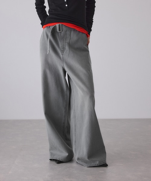 アダムエロペ（ADAM ET ROPE’）/ペインターワイドパンツ ペインターワイドパンツ｜アダムエロペの通販｜&mall（アンドモール