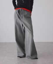 ペインターワイドパンツ