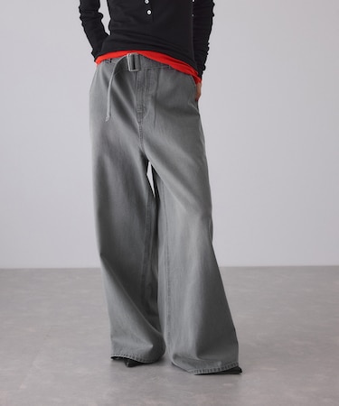 ペインターワイドパンツ
