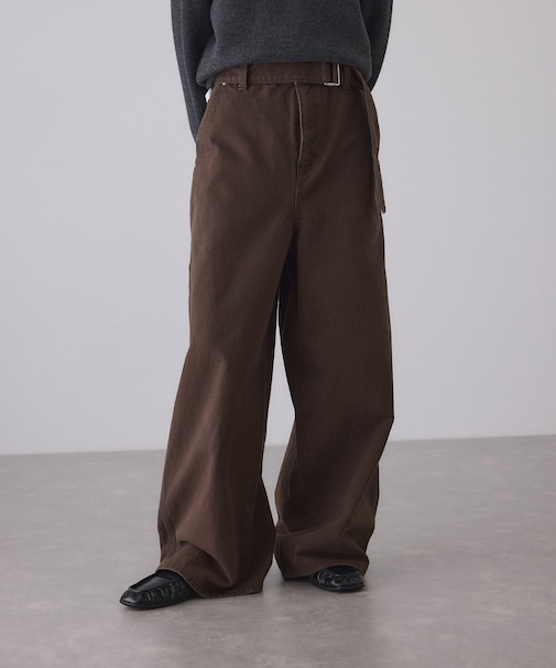 ペインターワイドパンツ