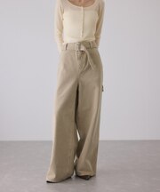 ペインターワイドパンツ