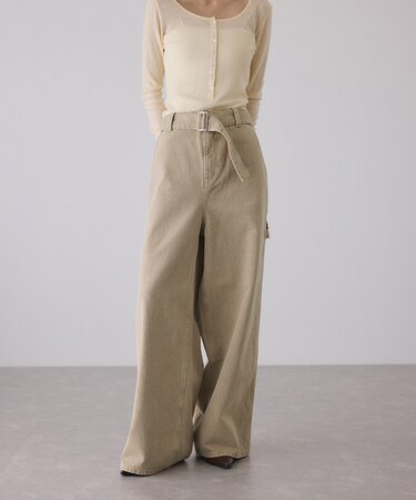 ペインターワイドパンツ