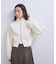 【WEB限定】ショートジャカードドライバーズニット