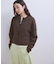 【WEB限定】フラッフィージップショートカーディガン