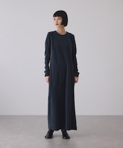 ベロア BOTANICAL DYED DRESS