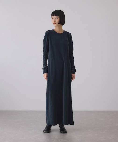 ベロア BOTANICAL DYED DRESS