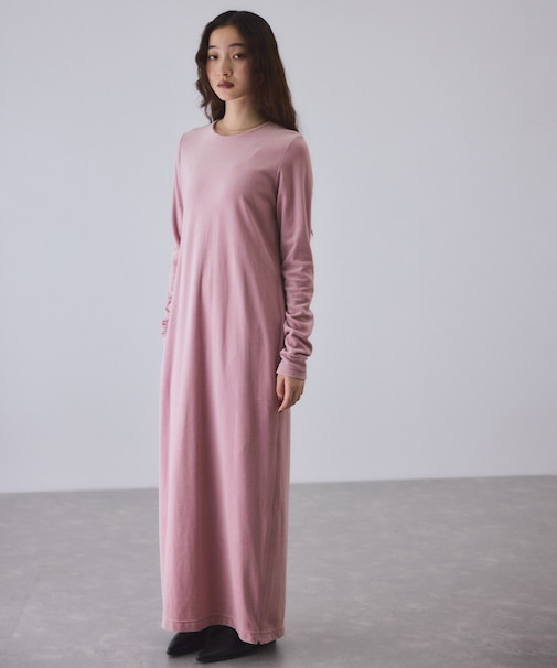 ベロア BOTANICAL DYED DRESS