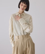 ストライプシャツ