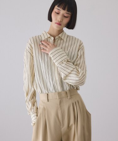 ストライプシャツ