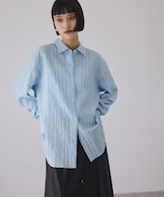 ストライプシャツ