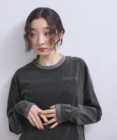 【WEB限定】ガーメントダイリンガーロンTee