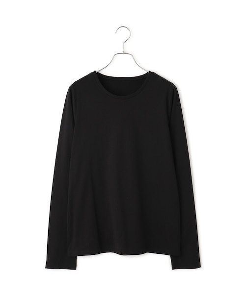 ロングスリーブコットンTシャツ