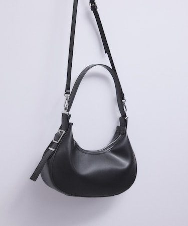 【WEB限定】ラウンドショルダーバッグ