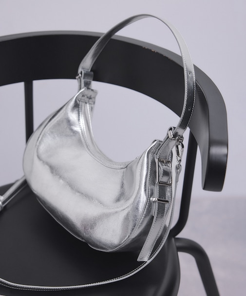 【WEB限定】ラウンドショルダーバッグ