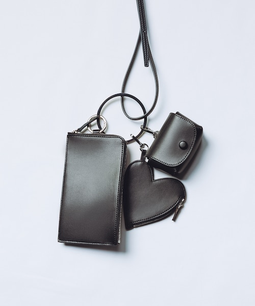 WEB限定】マルチポーチ付きショルダーバッグ｜アダムエロペの通販