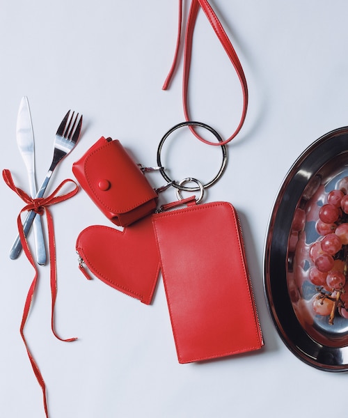 WEB限定】マルチポーチ付きショルダーバッグ｜アダムエロペの通販