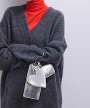 【WEB限定】マルチポーチ付きショルダーバッグ