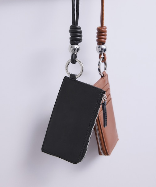 【WEB限定】カードケース付きチャームストラップ