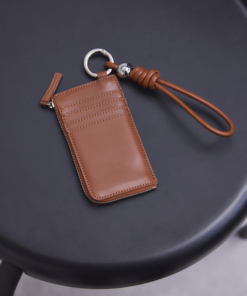 【WEB限定】カードケース付きチャームストラップ