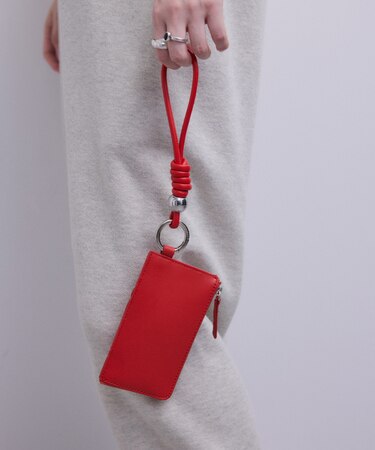 【WEB限定】カードケース付きチャームストラップ