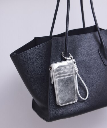 【WEB限定】カードケース付きチャームストラップ