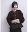 【WEB限定】ペプラムコンビニットカーディガン