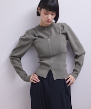 【WEB限定】キャミソールセットクロップドカーディガン
