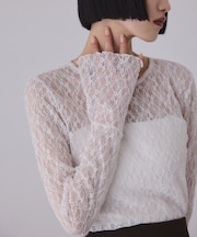 フレアスリーブレーストップス