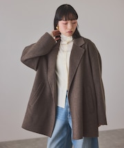 Super120’sリバージャケットコート