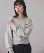 【サステナブル】パフスリーブスウェット