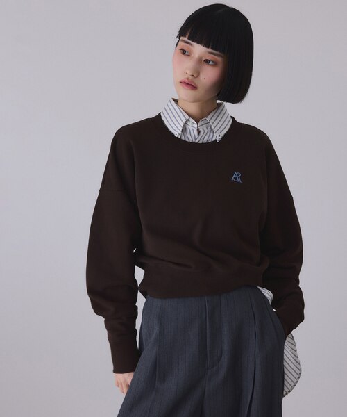 サステナブル】パフスリーブスウェット｜アダムエロペの通販｜&mall