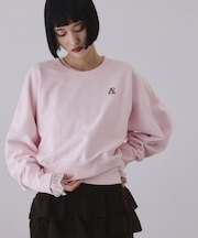 【サステナブル】パフスリーブスウェット