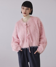 アルパカフラッフィーカーディガン