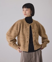 MIXヤーンカーディガン