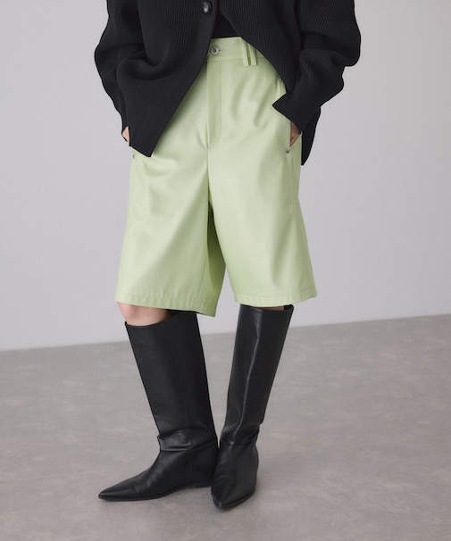 グロスコクーンハーフパンツ