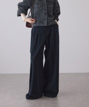 3タックワイドチノパンツ