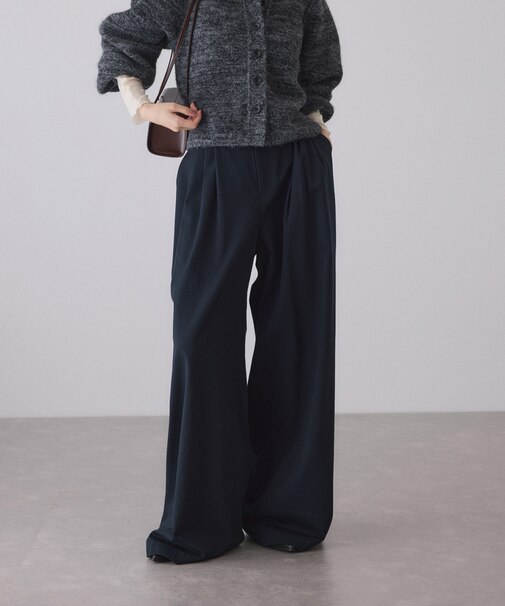 3タックワイドチノパンツ