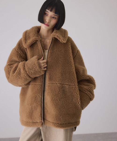 オーガンジー シアーブルゾン｜エポカの通販｜&mall（アンドモール