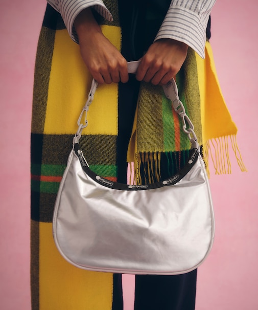 【LeSportsac for ADAM ET ROPE'】 PH N/S CONV HOBO (SHINE)