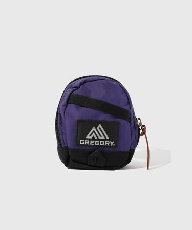 【GREGORY/グレゴリー】ミニディバックポーチ