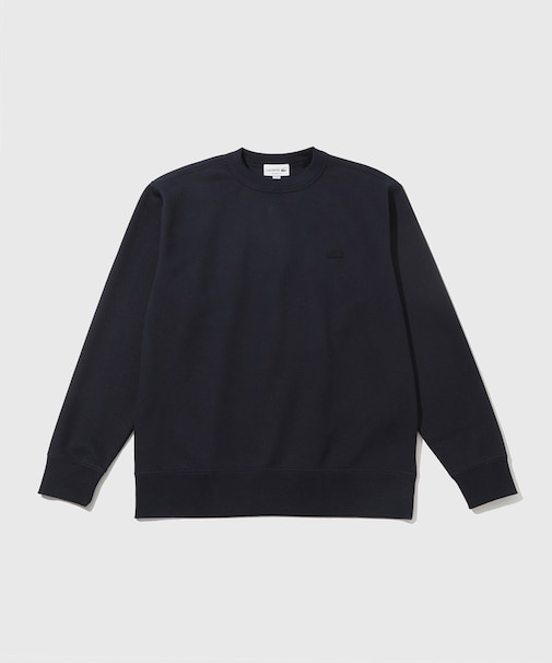 【LACOSTE/ラコステ】鹿の子ダンボールスウェット