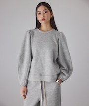 ウールミックスフォルムプルオーバー